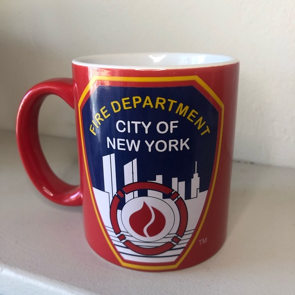 City of New York Fire Department Skyline Mug - Picture 5 of 9